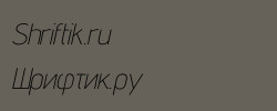 Advent Pro ExtraLight Italic 