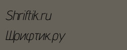 Advent Pro Light Italic 