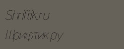 Advent Pro Thin Italic 