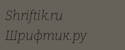 Bitter ExtraLight Italic 