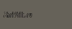 BongoBlackOutlineCondensed 