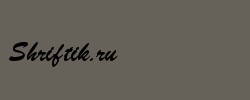 Brush Script BT 