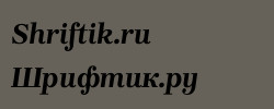 Brygada 1918 Bold Italic 