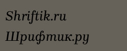 Brygada 1918 Medium Italic 
