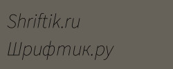 Chiron Hei HK ExtraLight Italic 