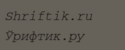CourierMACCTT Italic 