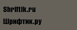 CyrillicCompressed Medium 