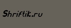 Datacut Italic 