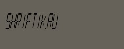 Digital Readout Condensed 