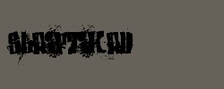 (el&font BLOCK) 