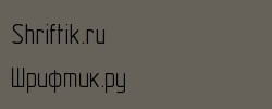 GOST 2.304-81 type A 
