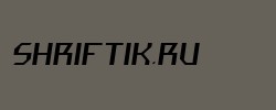 Hammerhead  Thin Italic 