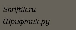 Karina Rus Italic 