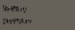 Keetano Katakana Roman 