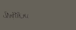 KidsFirstPrintFont 