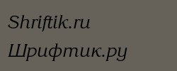 KorinnaCTT Italic 