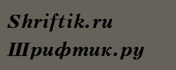 Kudriashov Bold Italic 