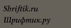 LazurskiCTT BoldItalic 