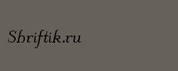 McKenna Handletter NF Roman Italic 