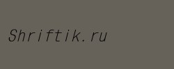 MonoCondensed Italic 