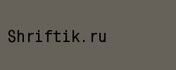 MonoCondensedC Bold 