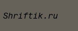 Monospace 821 Italic BT 