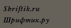 Mysl Bold Italic 