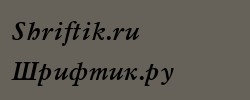 Mysl BoldItalic Cyrillic 