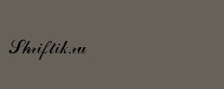 Odessa Script Cyr 