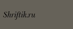 Pasma Italic:001.001 