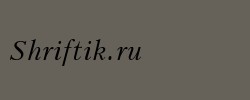 Peterburg Italic 