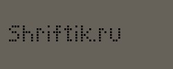 Pixel Cyrillic 