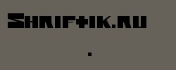 Rammstein Font Made By: AiR 