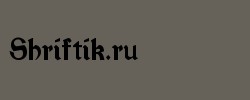 Satanick Regular 