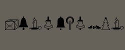 Xmas Font Dingbats 